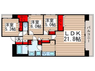 白井ロジュマンの物件間取画像